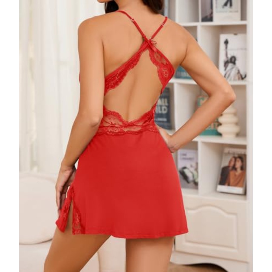 Sexy Night Gowns for Women Bab - Babydoll Chemise Night 리뷰 및 가격