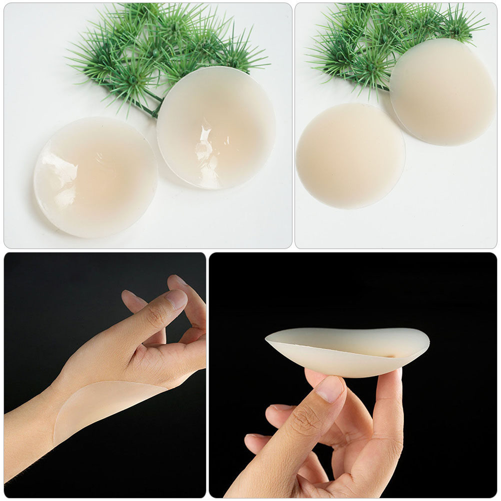 1Pair Ultra-Thin Reusable Sili - Nipple Cover Pasties 리뷰 및 가격