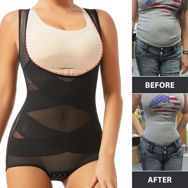 Women Bodysuit Briefs Full Bod - Shapewear Bodysuit Firm 리뷰 및 가격