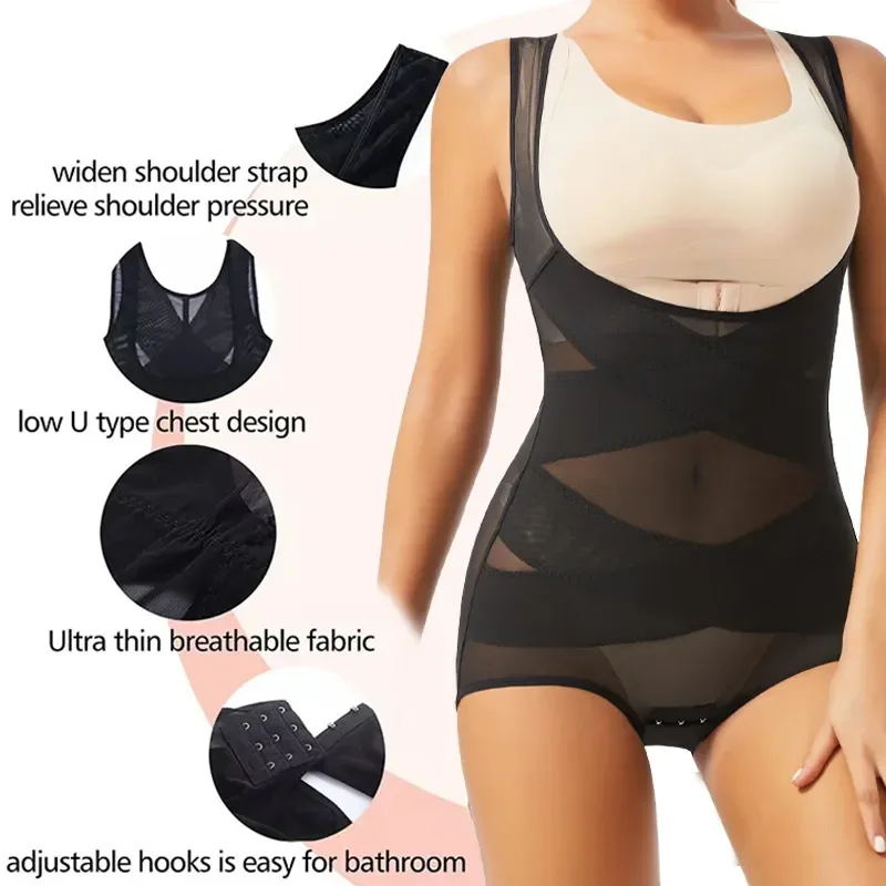 Women Bodysuit Briefs Full Bod - Shapewear Bodysuit Firm 리뷰 및 가격