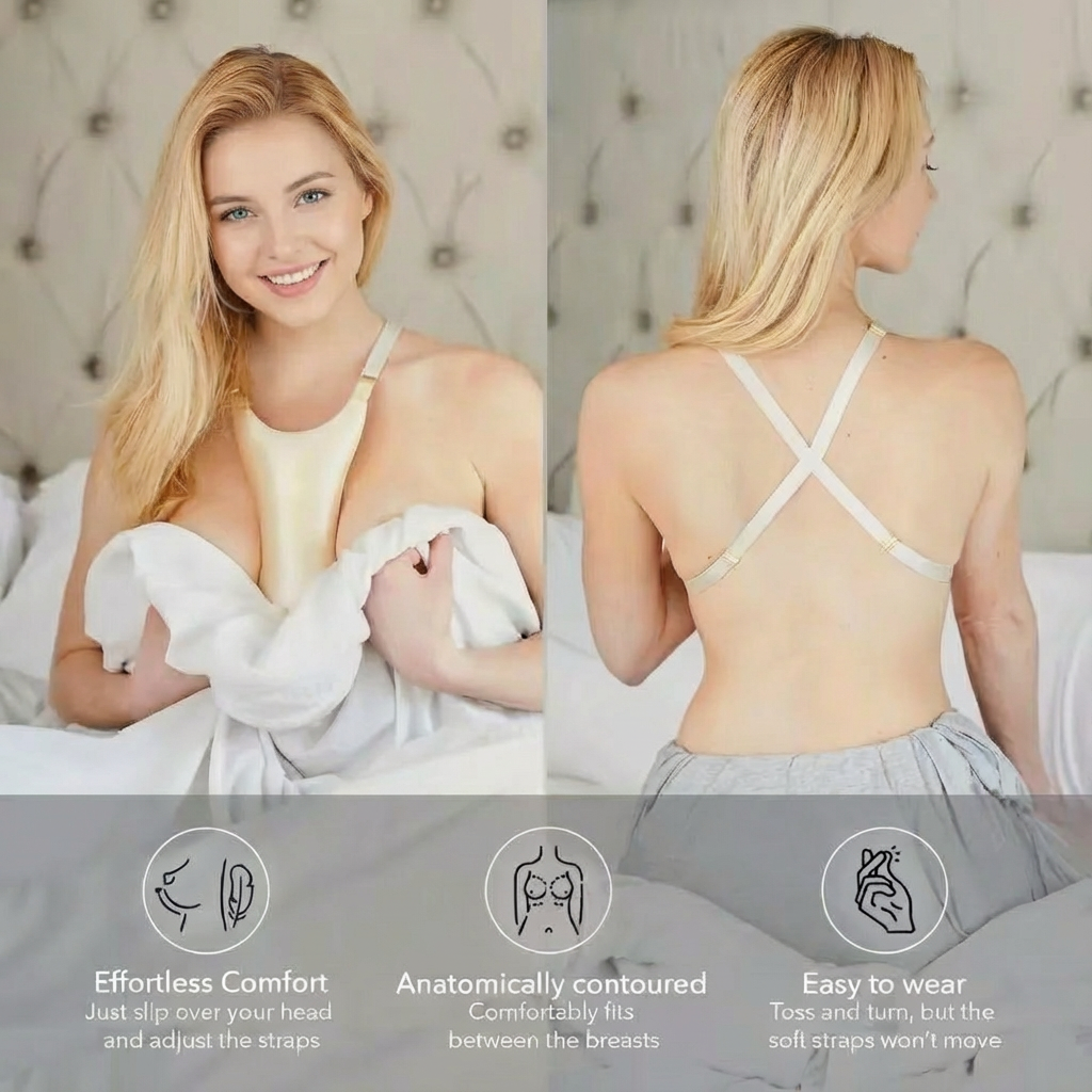 Side Sleeper Pillow for Breast - Nursing Bra Sleep 리뷰 및 가격