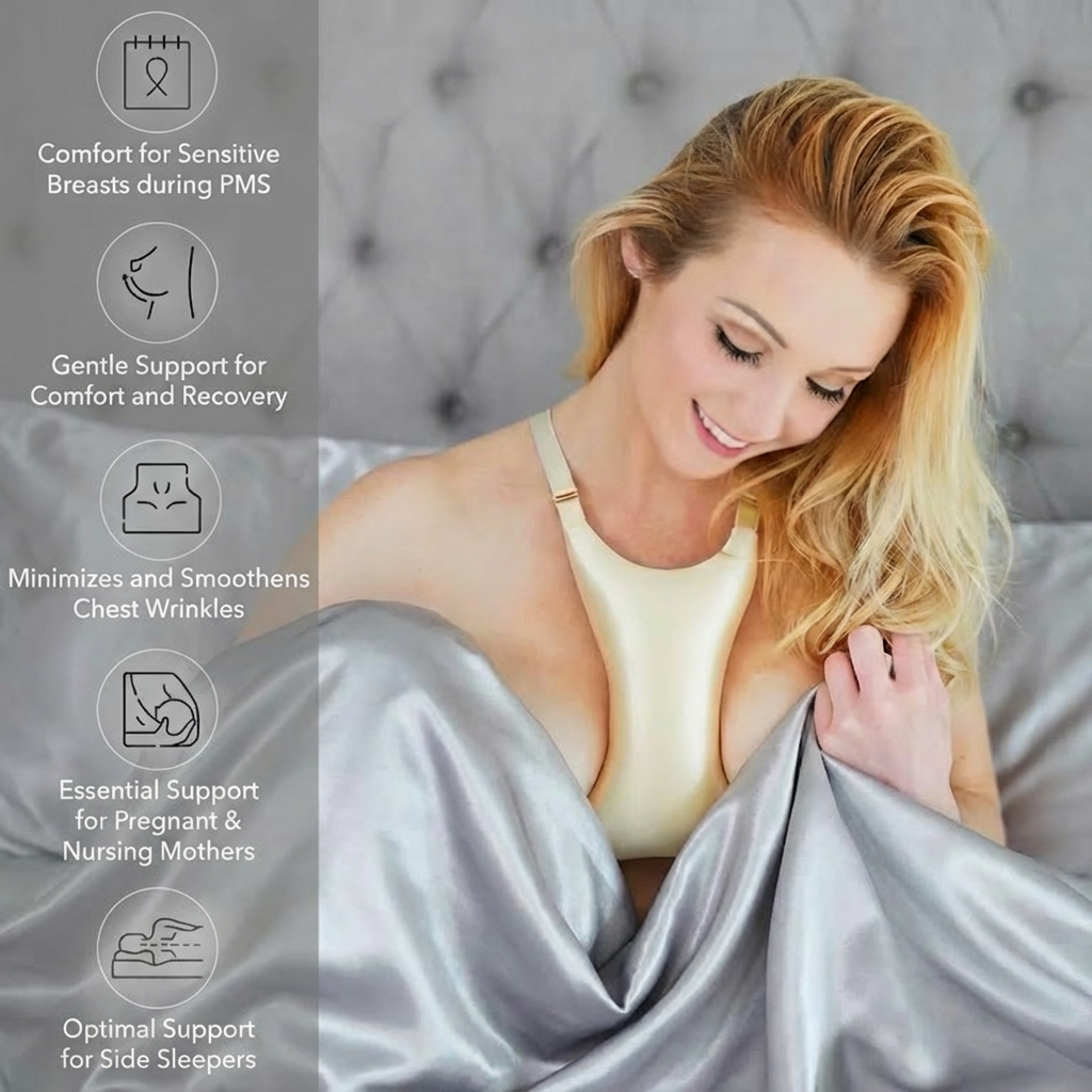 Side Sleeper Pillow for Breast - Nursing Bra Sleep 리뷰 및 가격