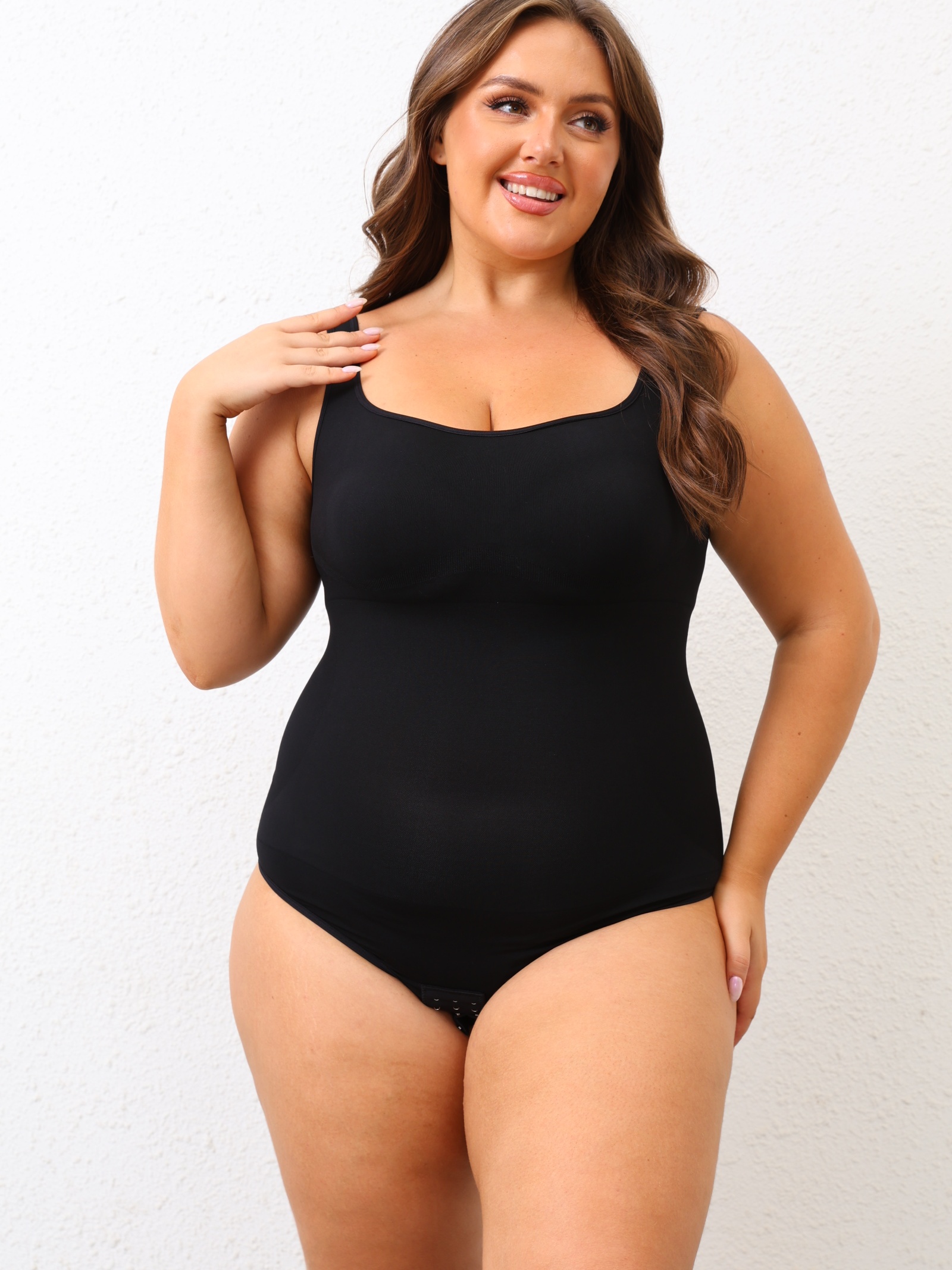 Large size body sculpting one- - Seamless Underwear Women 리뷰 및 가격