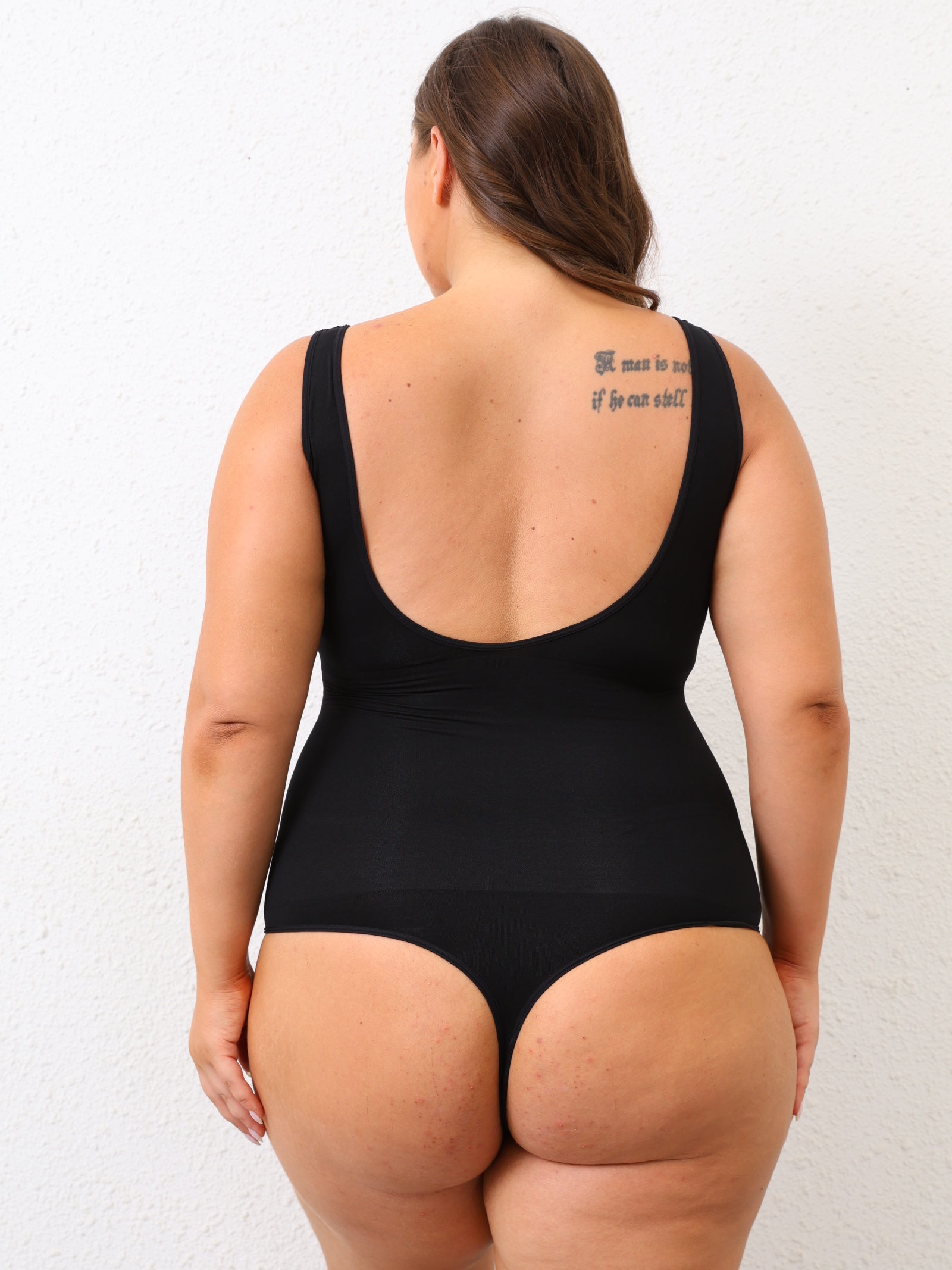 Large size body sculpting one- - Seamless Underwear Women 리뷰 및 가격