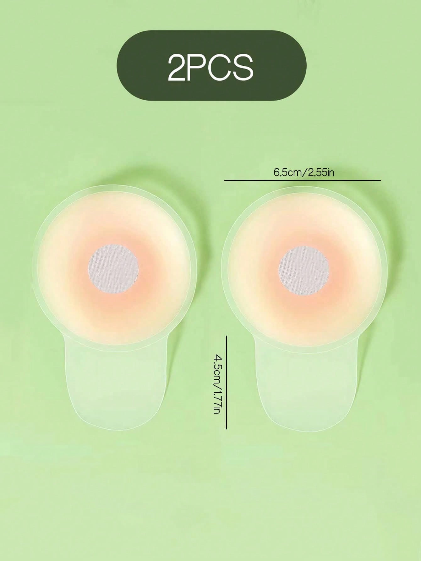 6.5cm Invisible Silicone Breas - Strapless Bra Backless 리뷰 및 가격