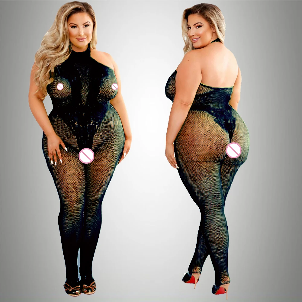 2024 Plus Size Bodystocking Ho - Bodystocking Fishnet 리뷰 및 가격