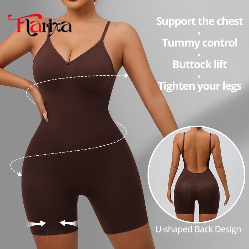Flarixa New Low Back Shapewear - Seamless Underwear Women 리뷰 및 가격