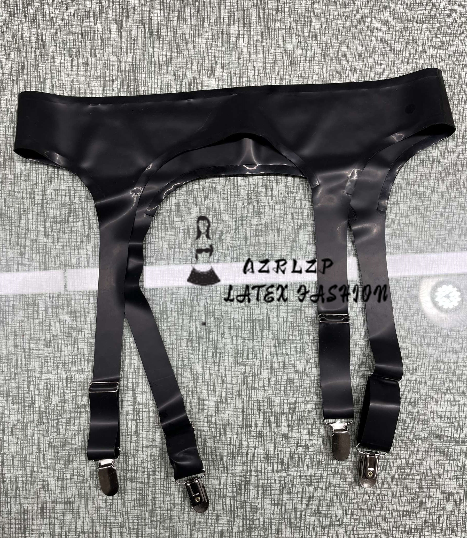 Natural latex garter belt (duc - Garter Belt Set 리뷰 및 가격