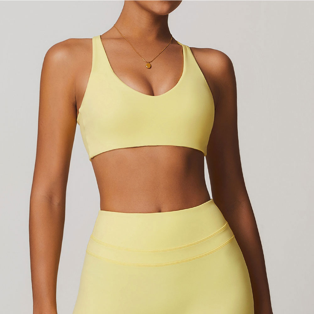 JUREN Sports Bra Women Fitness - Push Up Bra Padded 리뷰 및 가격