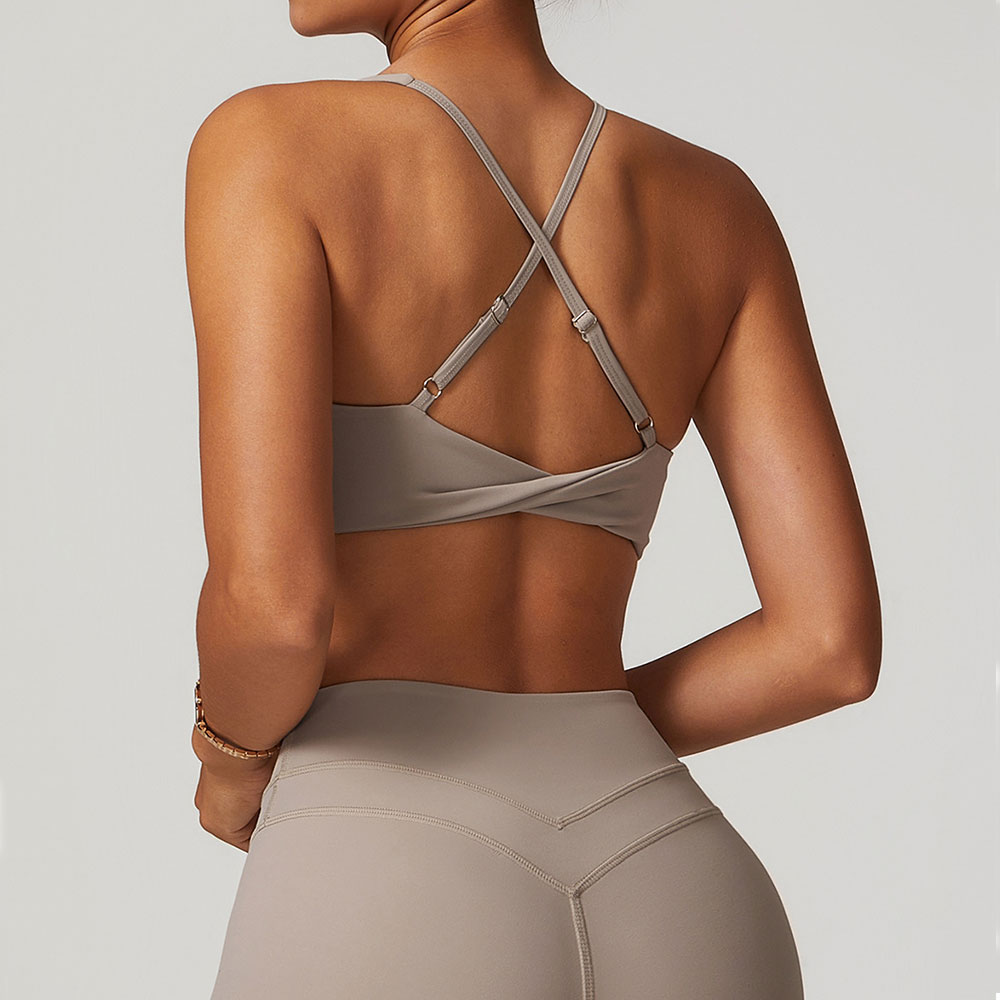 JUREN Sports Bra Women Fitness - Push Up Bra Padded 리뷰 및 가격