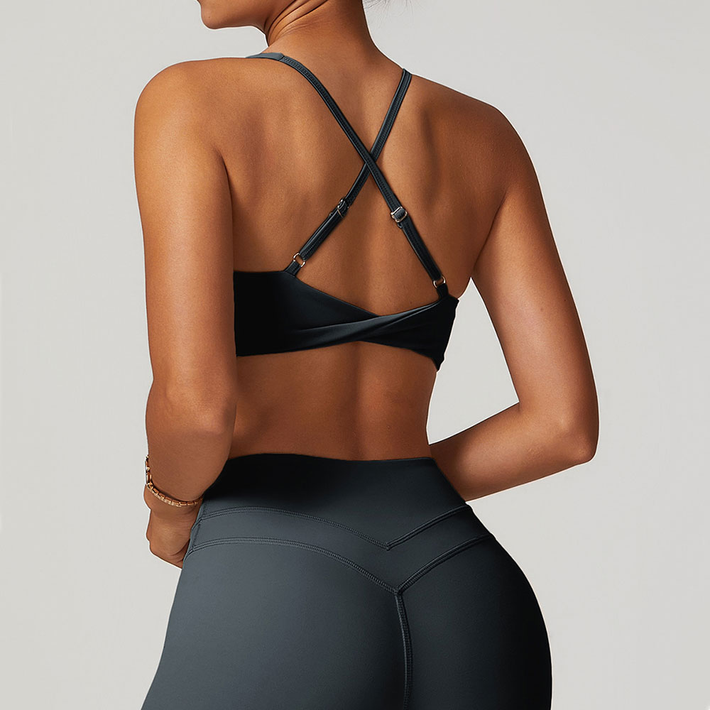 JUREN Sports Bra Women Fitness - Push Up Bra Padded 리뷰 및 가격