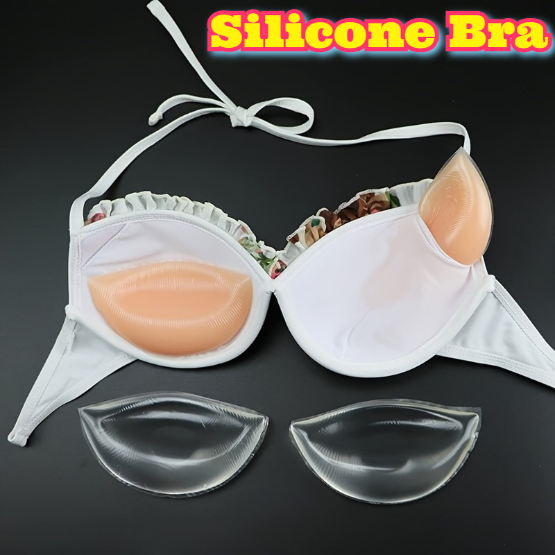 Reusable Silicone Push Up Bra  - Strapless Bra Backless 리뷰 및 가격