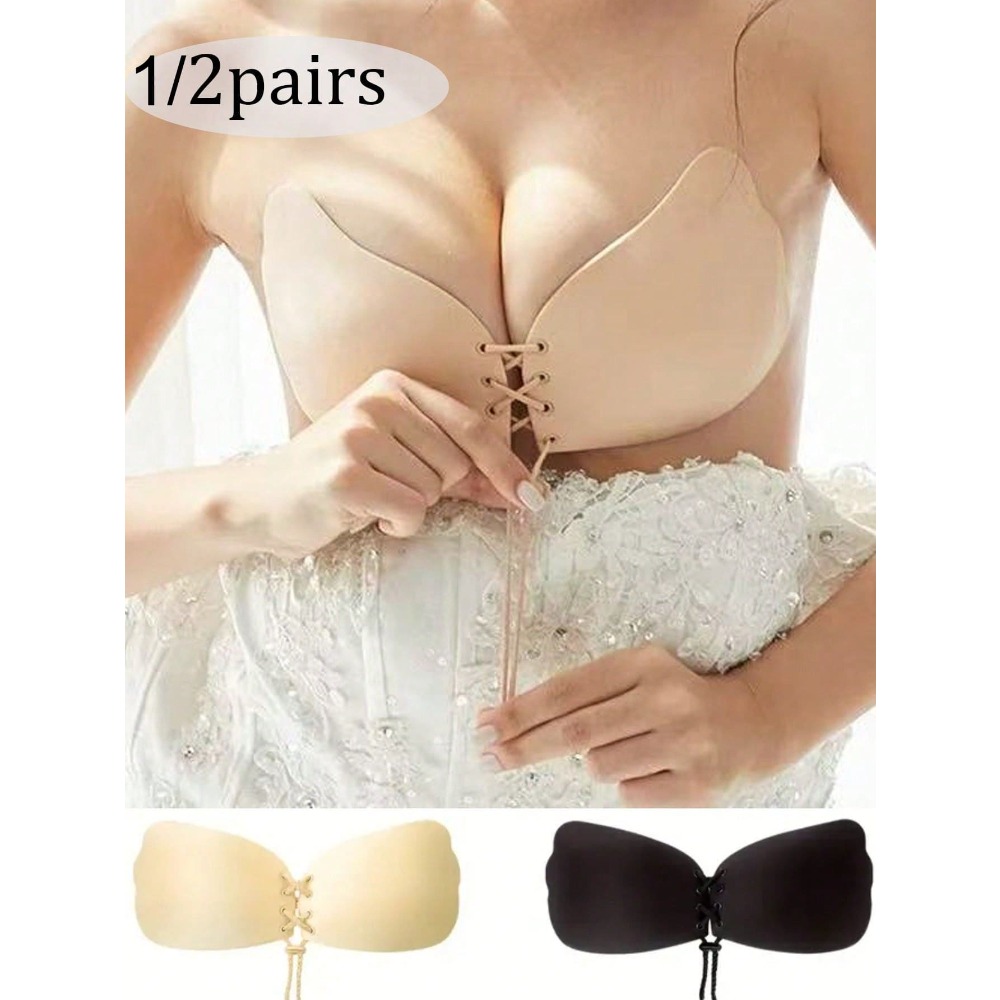 1/2pcs Wing-Shaped Adhesive Br - Strapless Bra Backless 리뷰 및 가격