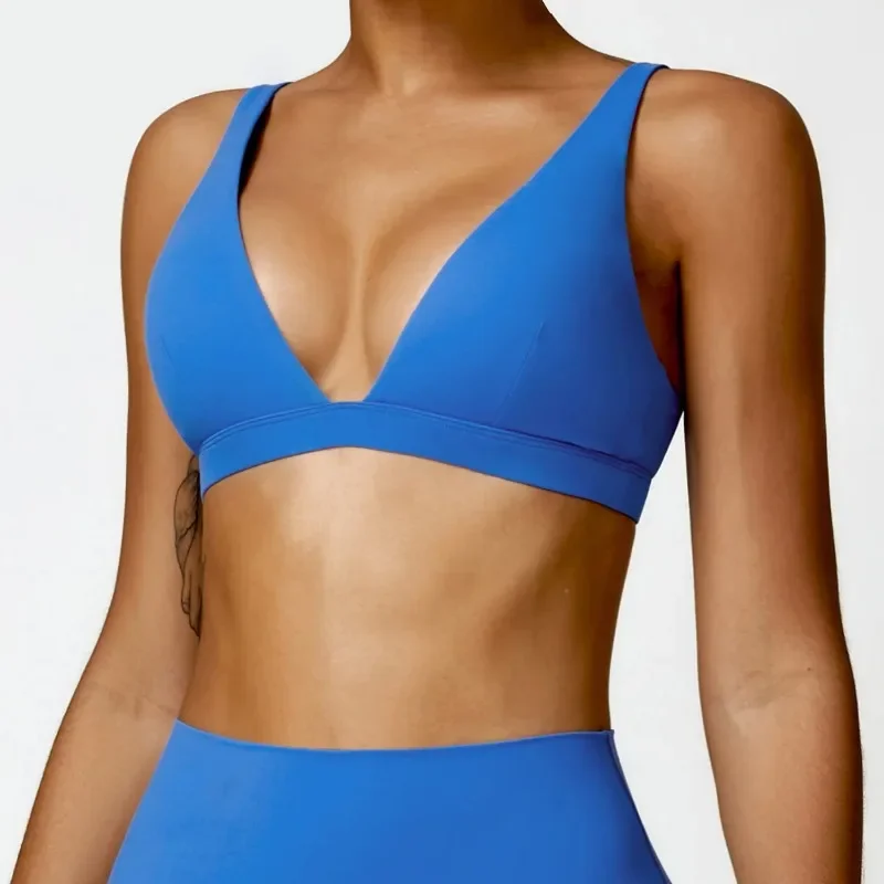 Sports Bra Shockproof Crop Ant - Seamless Underwear Women 리뷰 및 가격