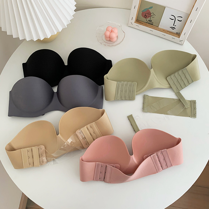 FINETOO Sexy Strapless Bras Wo - Bralette Wireless Soft 리뷰 및 가격