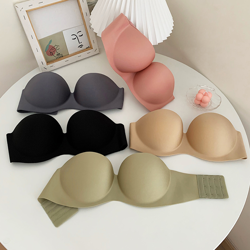 FINETOO Sexy Strapless Bras Wo - Bralette Wireless Soft 리뷰 및 가격