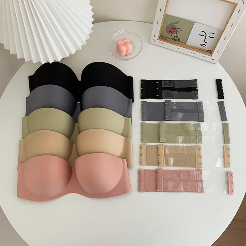 FINETOO Sexy Strapless Bras Wo - Bralette Wireless Soft 리뷰 및 가격