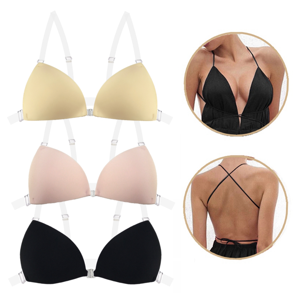 Sticky Bra for Women Backless  - Push Up Bra Padded 리뷰 및 가격