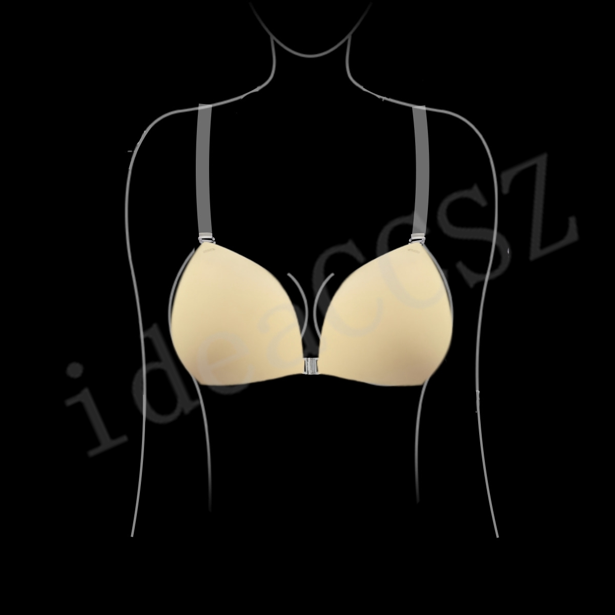 Sticky Bra for Women Backless  - Push Up Bra Padded 리뷰 및 가격