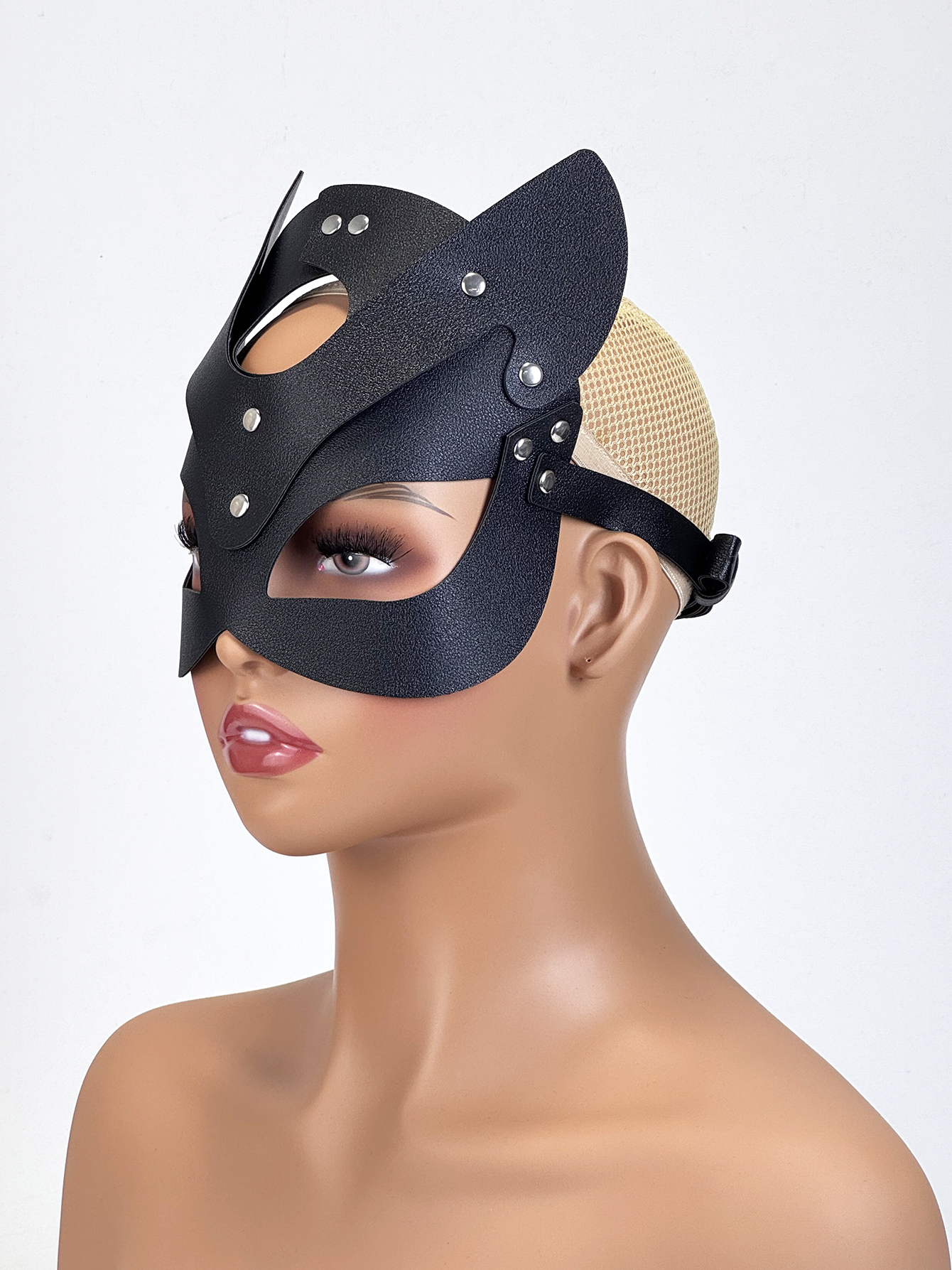 Women Sexy Mask Blindfold Cosp - Garter Belt Set 리뷰 및 가격