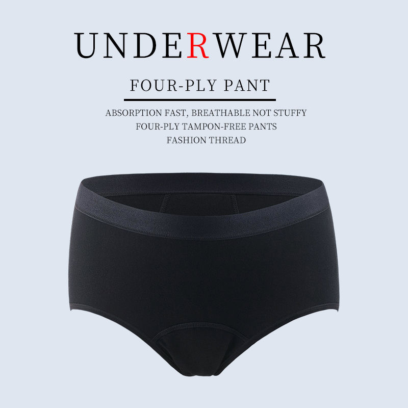 3Pcs Heavy Flow Menstrual Pant - Period Panty Absorbent 리뷰 및 가격