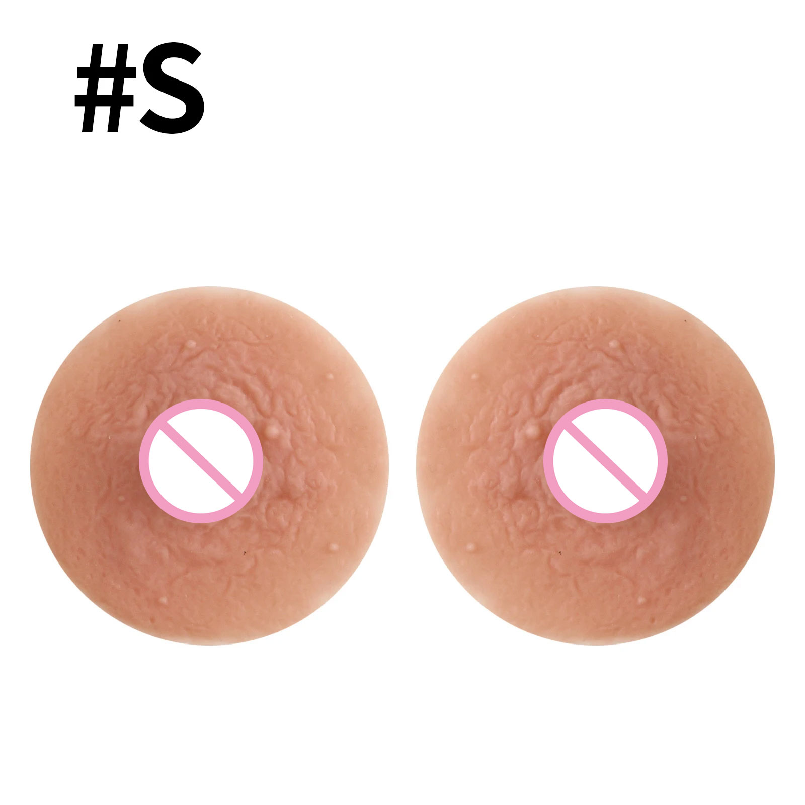 Silicone Fake Nipple Sticker F - Nipple Cover Pasties 리뷰 및 가격