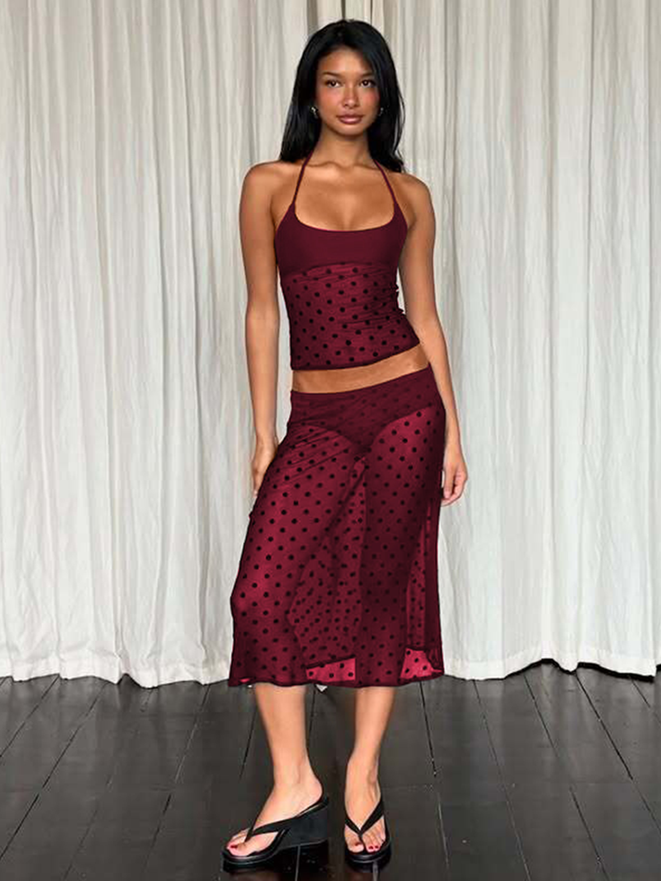 Hugcitar Fashion 2 Pcs Sets Po - Cami Top Lace 리뷰 및 가격
