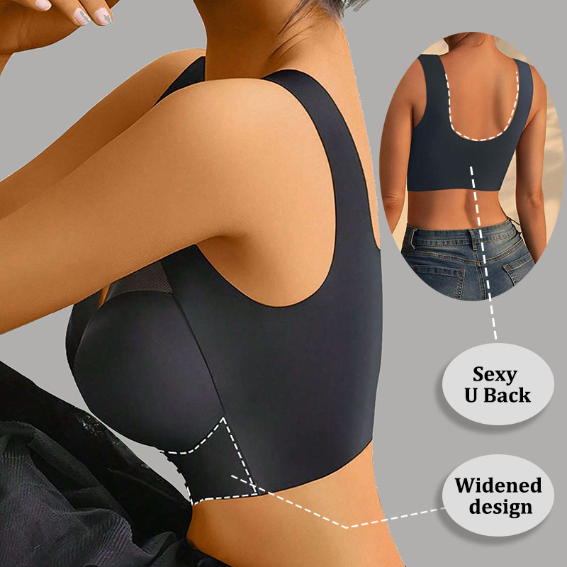 5PCS Women Sports Bras Full Cu - Bralette Wireless Soft 리뷰 및 가격