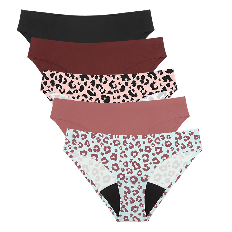 New Style Leopard Women Breath - Period Panty Absorbent 리뷰 및 가격