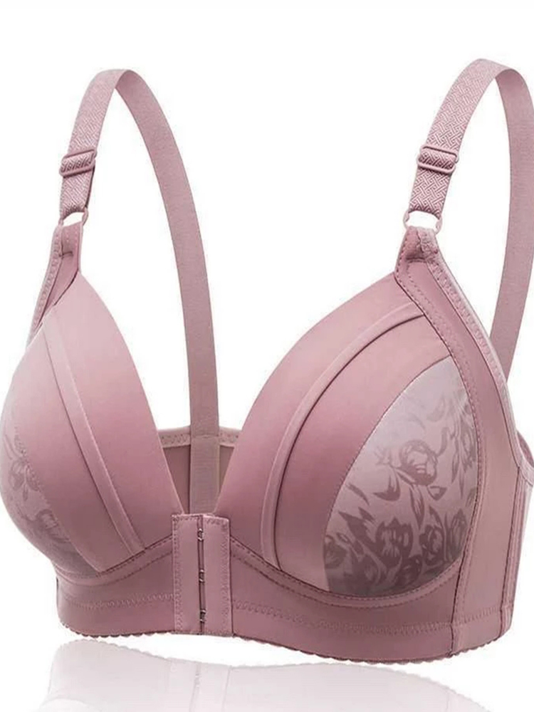 Push Up Bra Front Closure Wome - Bralette Wireless Soft 리뷰 및 가격