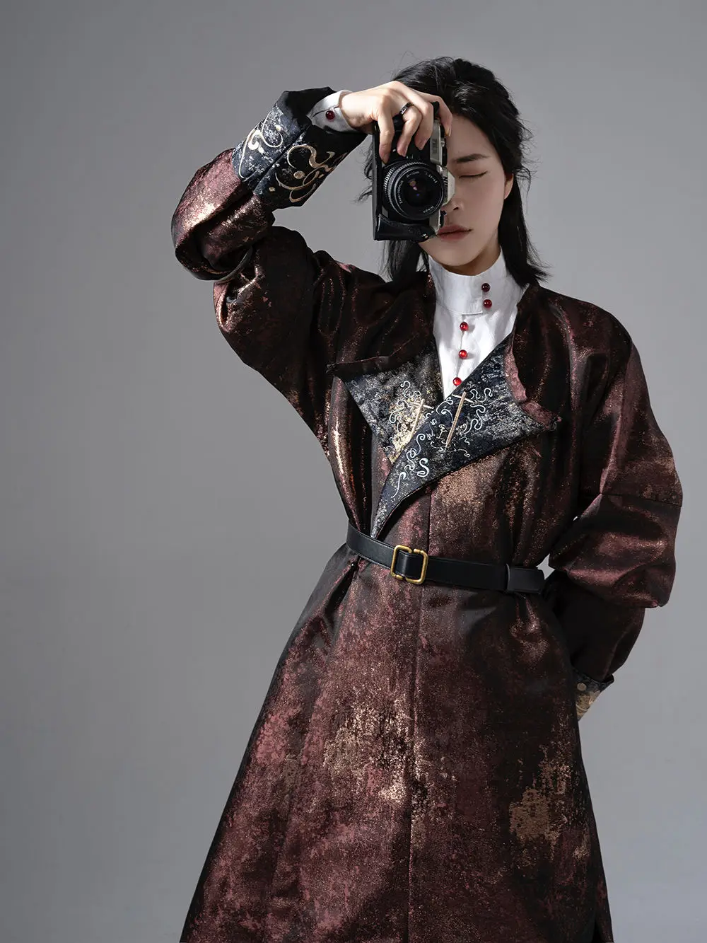 Chinese silk robe Costume Tang - Robe Silk Women 리뷰 및 가격