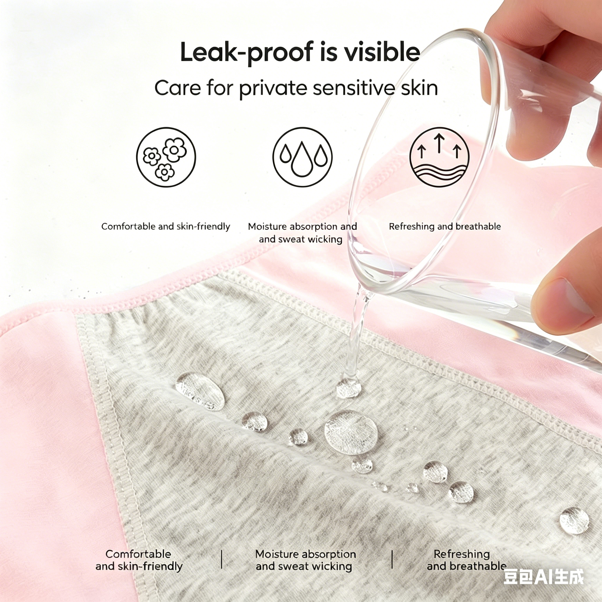 Cute Cartoon Period Underwear  - Period Panty Absorbent 리뷰 및 가격