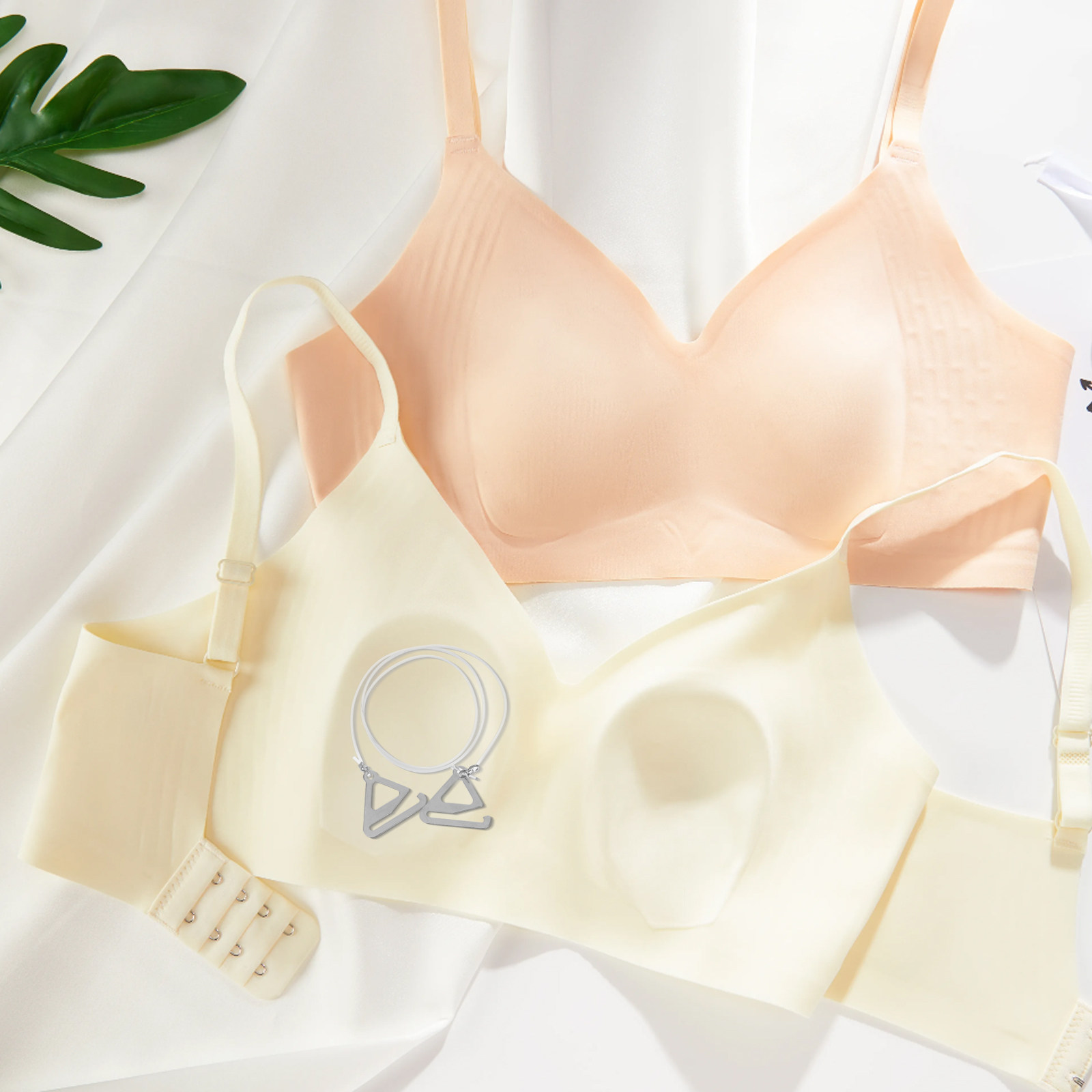 10Pairs Transparent Invisible  - Strapless Bra Backless 리뷰 및 가격