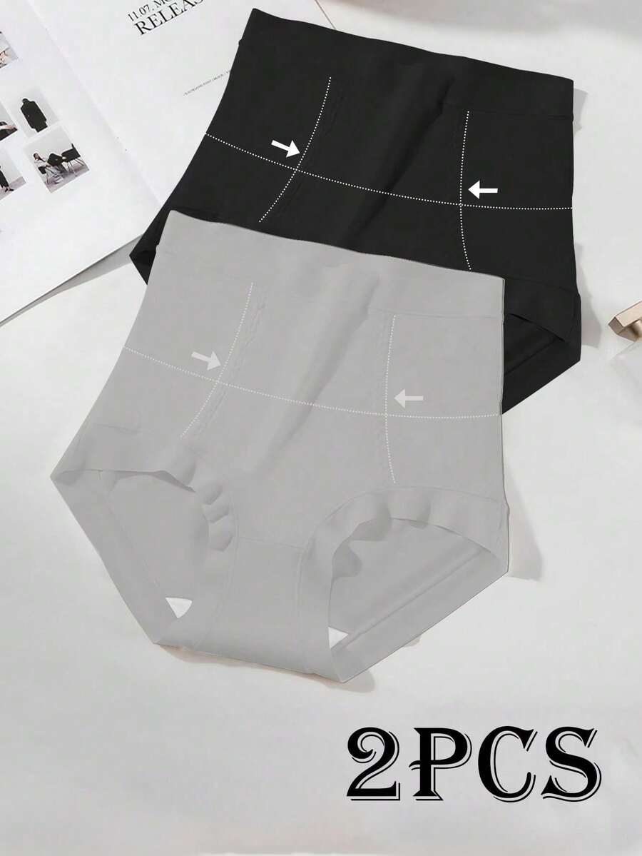 2pcs High Waist Seamless Shape - Seamless Underwear Women 리뷰 및 가격