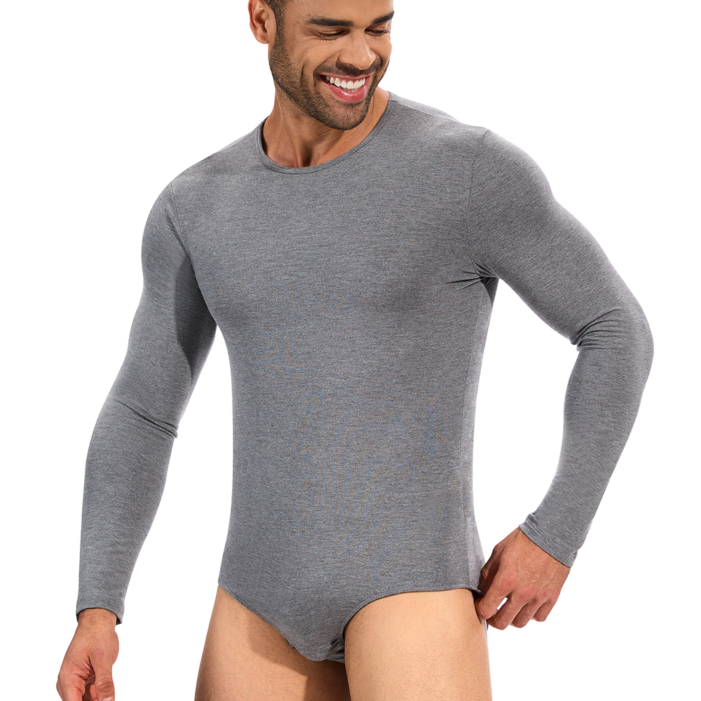 Mens Long Sleeve Bodysuit Full - Shapewear Bodysuit Firm 리뷰 및 가격