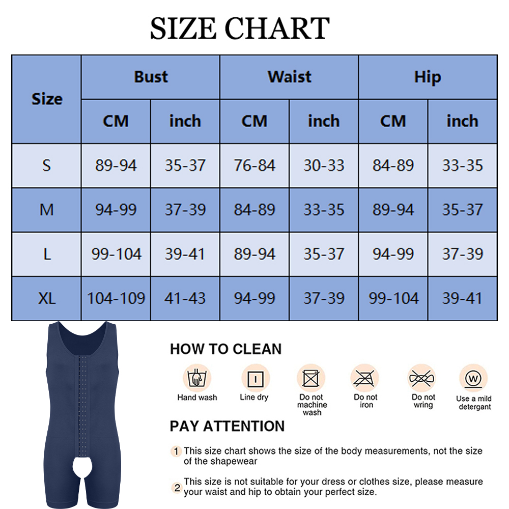 Men's Compression Shapewear  T - Shapewear Bodysuit Firm 리뷰 및 가격
