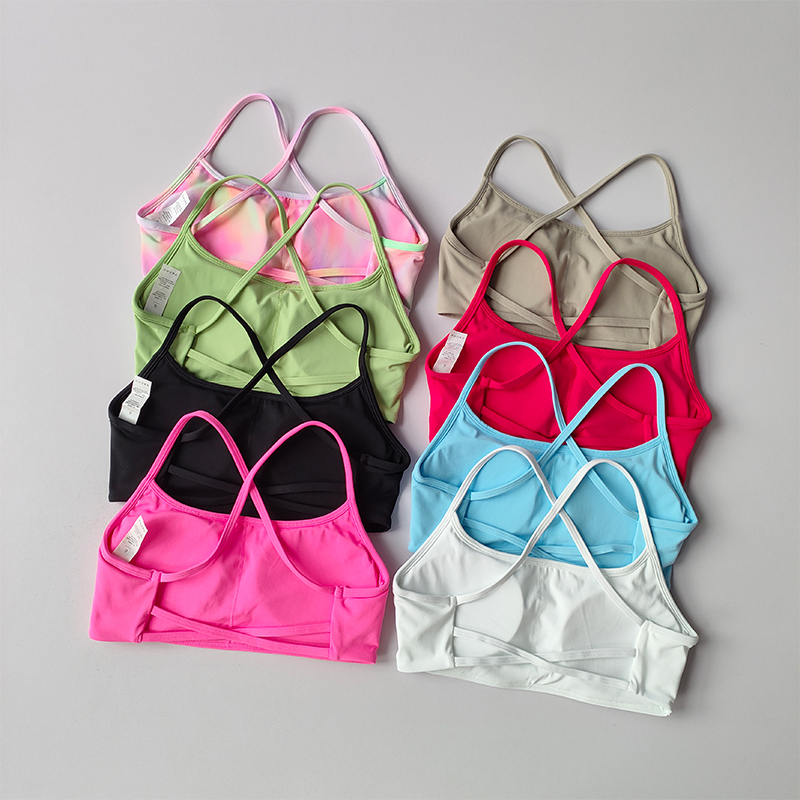Cross-beautiful Back Sports Li - Strapless Bra Backless 리뷰 및 가격