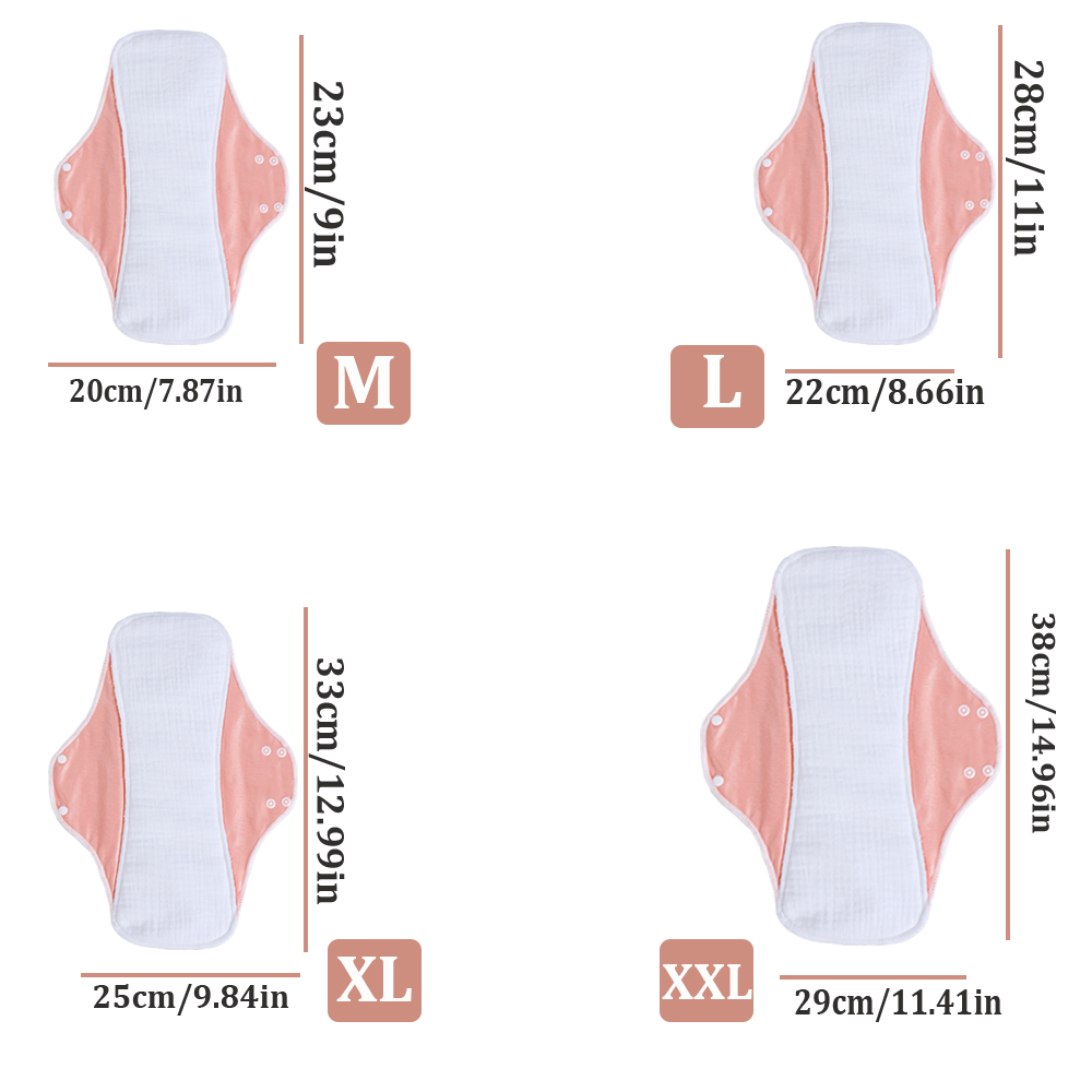 1pc Washable Sanitary Pads for - Period Panty Absorbent 리뷰 및 가격