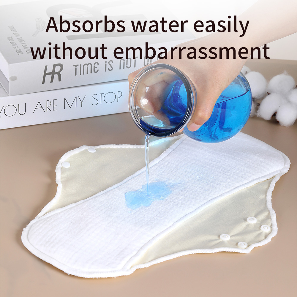 1pc Washable Sanitary Pads for - Period Panty Absorbent 리뷰 및 가격