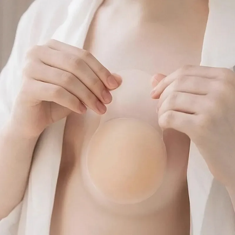 1Pairs Silicone Nipple Cover L - Nipple Cover Pasties 리뷰 및 가격