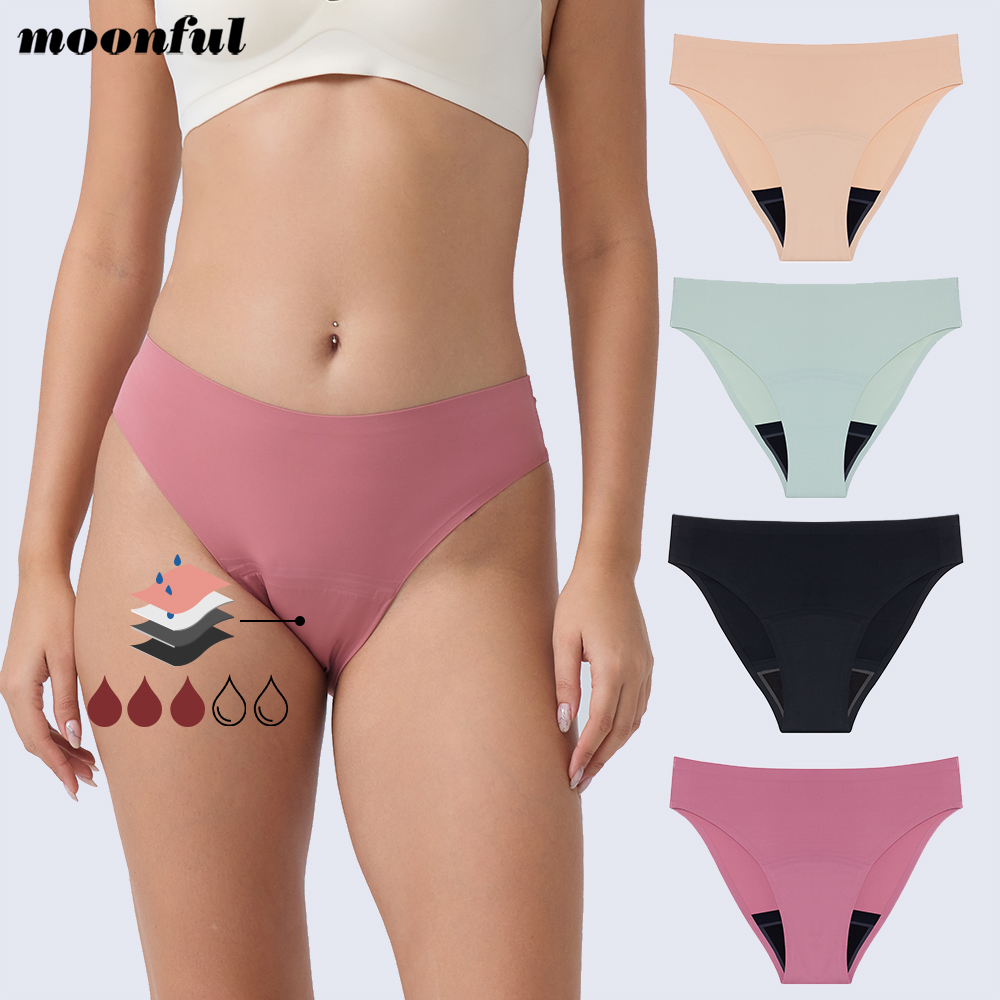 Menstrual Panties Women Leak p - Period Panty Absorbent 리뷰 및 가격