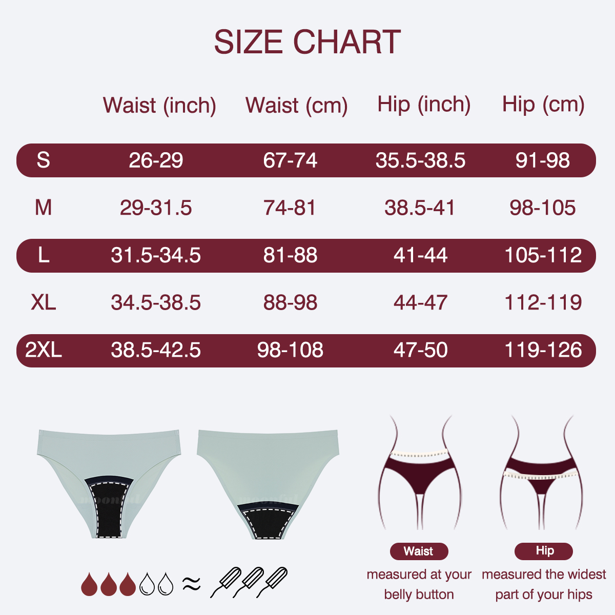 Menstrual Panties Women Leak p - Period Panty Absorbent 리뷰 및 가격
