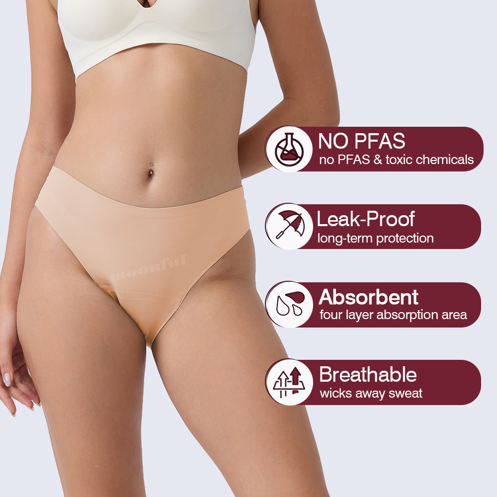 Menstrual Panties Women Leak p - Period Panty Absorbent 리뷰 및 가격