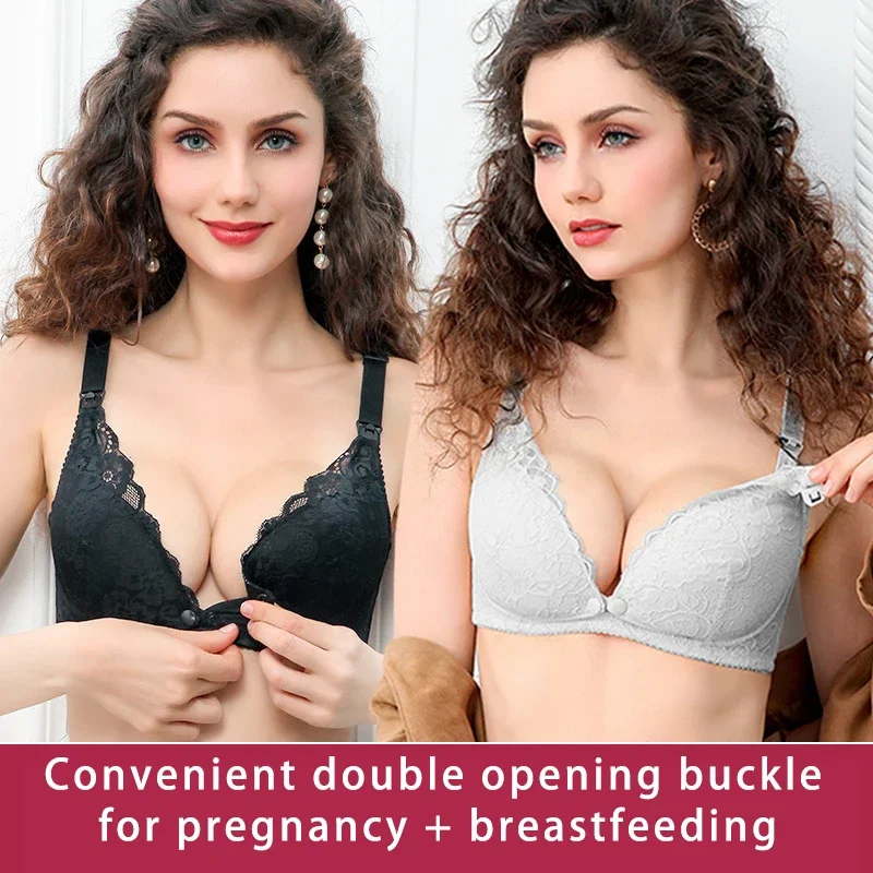 Maternity Lace Trim Nursing Br - Nursing Bra Sleep 리뷰 및 가격