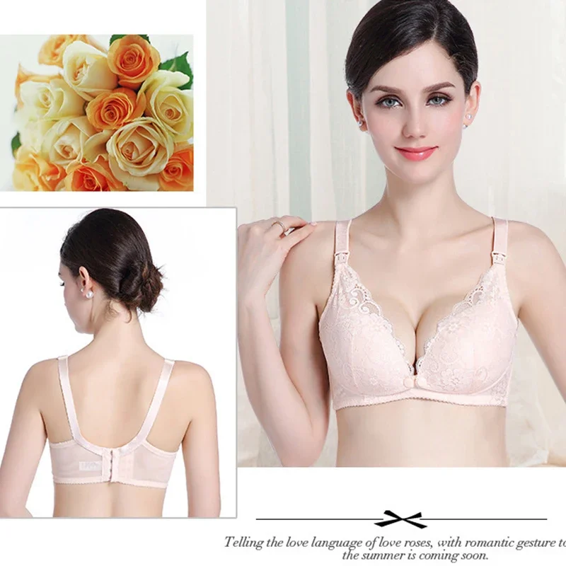 Maternity Lace Trim Nursing Br - Nursing Bra Sleep 리뷰 및 가격