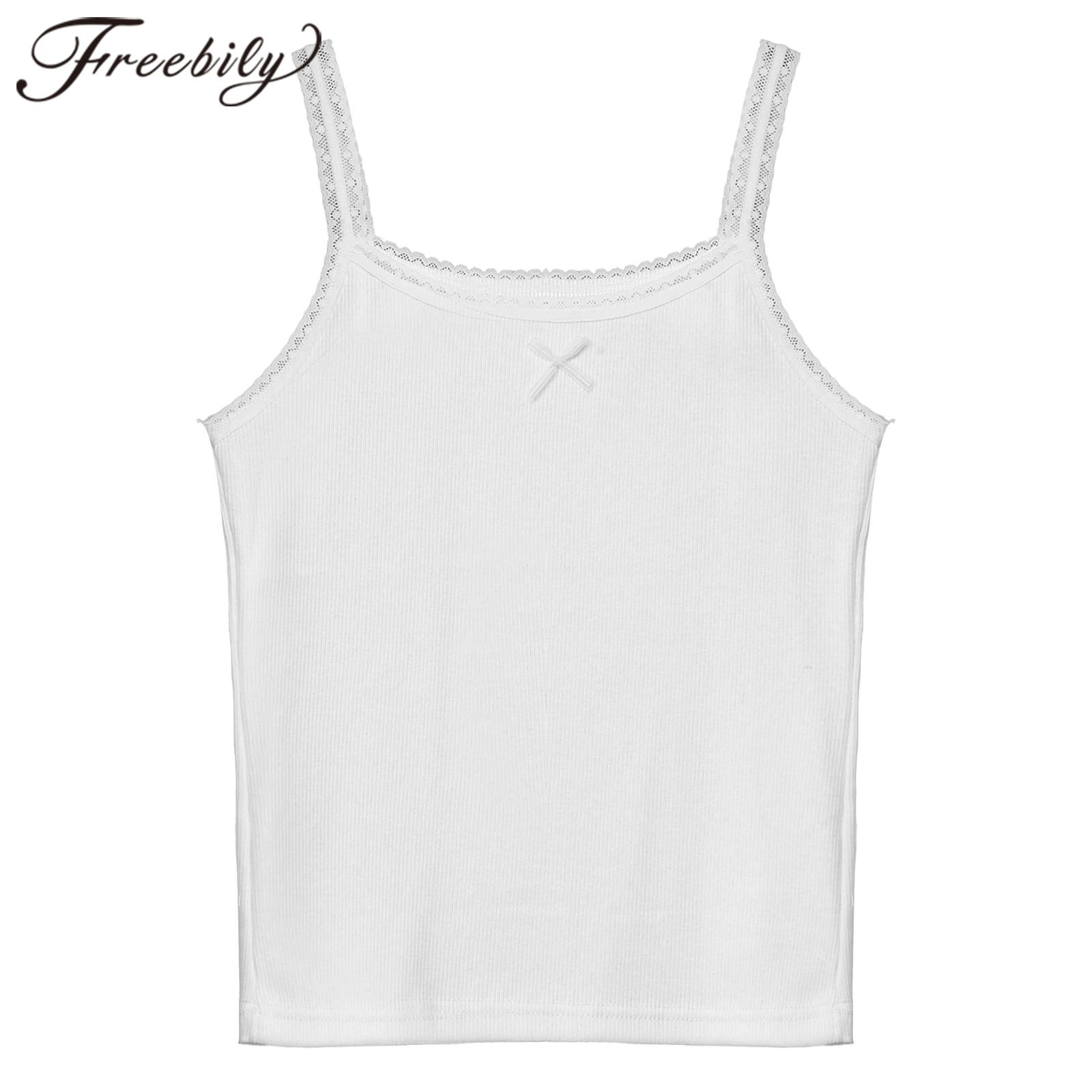 Teens Kids Yoga Top Girls Cami - Cami Top Lace 리뷰 및 가격