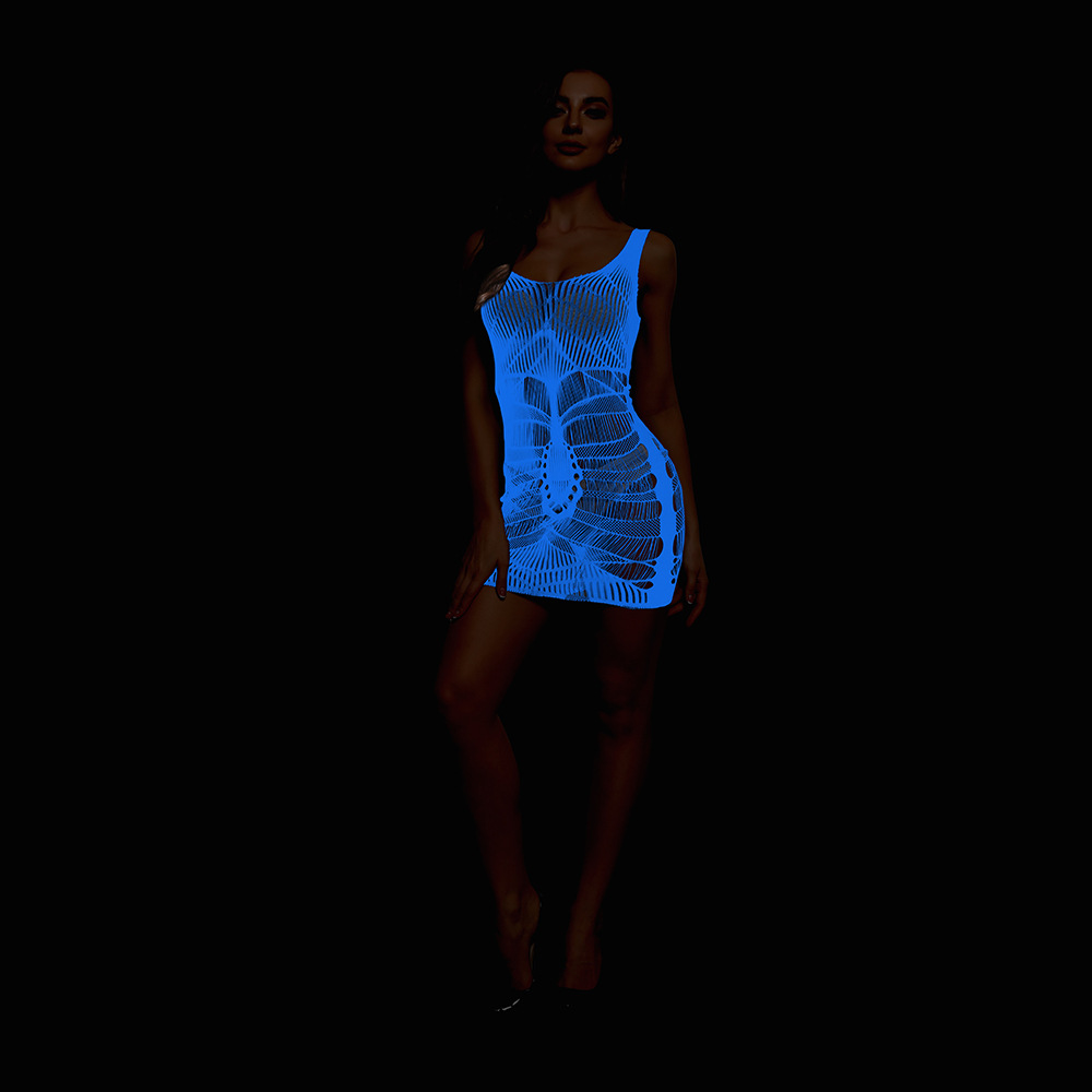 Pole Dance Clothing Luminous G - Bodystocking Fishnet 리뷰 및 가격