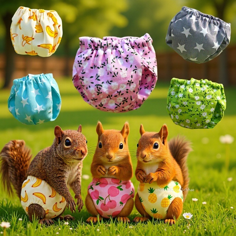 S/M Absorbent Squirrel Diapers - Period Panty Absorbent 리뷰 및 가격