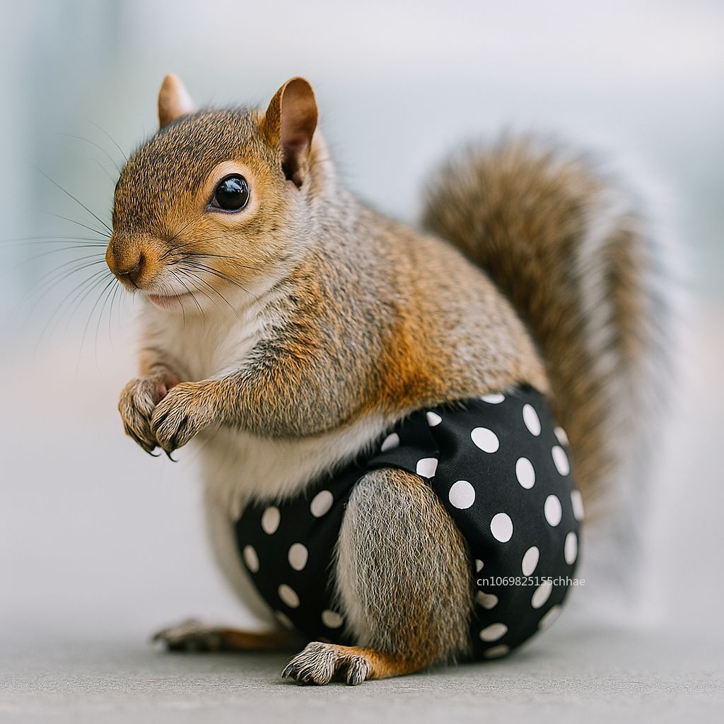S/M Absorbent Squirrel Diapers - Period Panty Absorbent 리뷰 및 가격