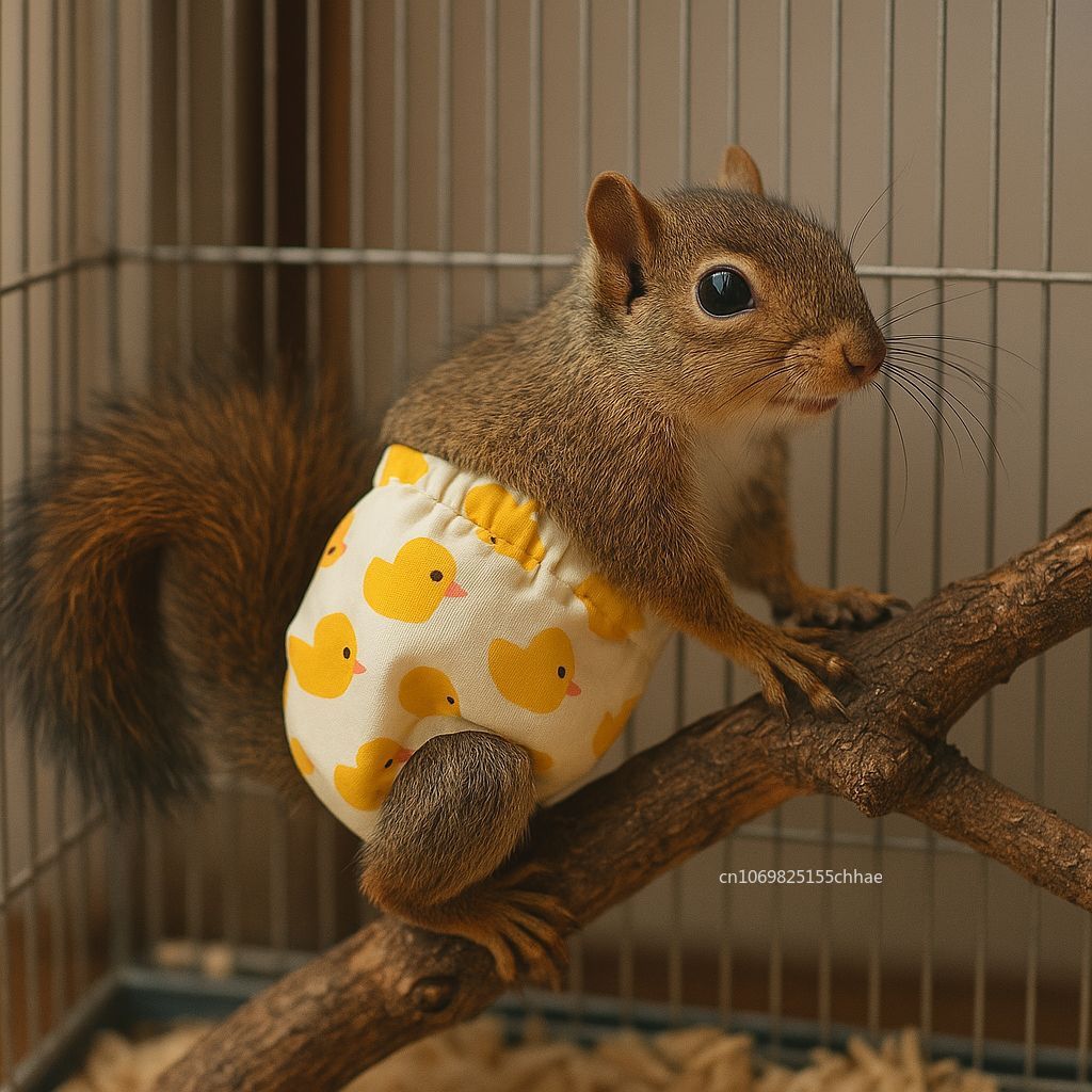 S/M Absorbent Squirrel Diapers - Period Panty Absorbent 리뷰 및 가격